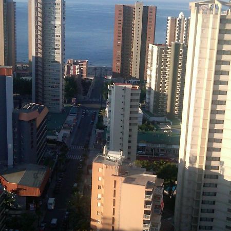Benidorm Gemelos II One, Impresionante Vista Luaran gambar