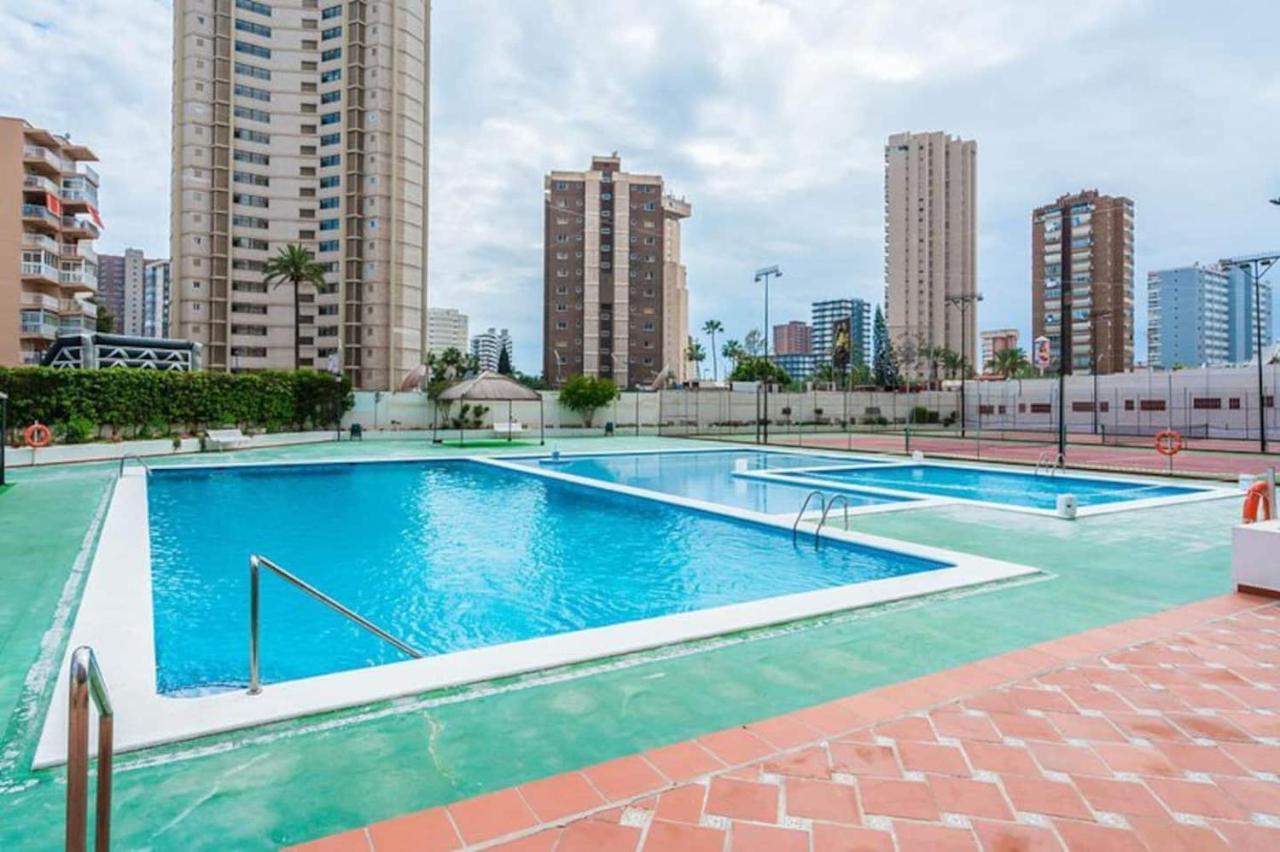 Benidorm Gemelos II One, Impresionante Vista Luaran gambar