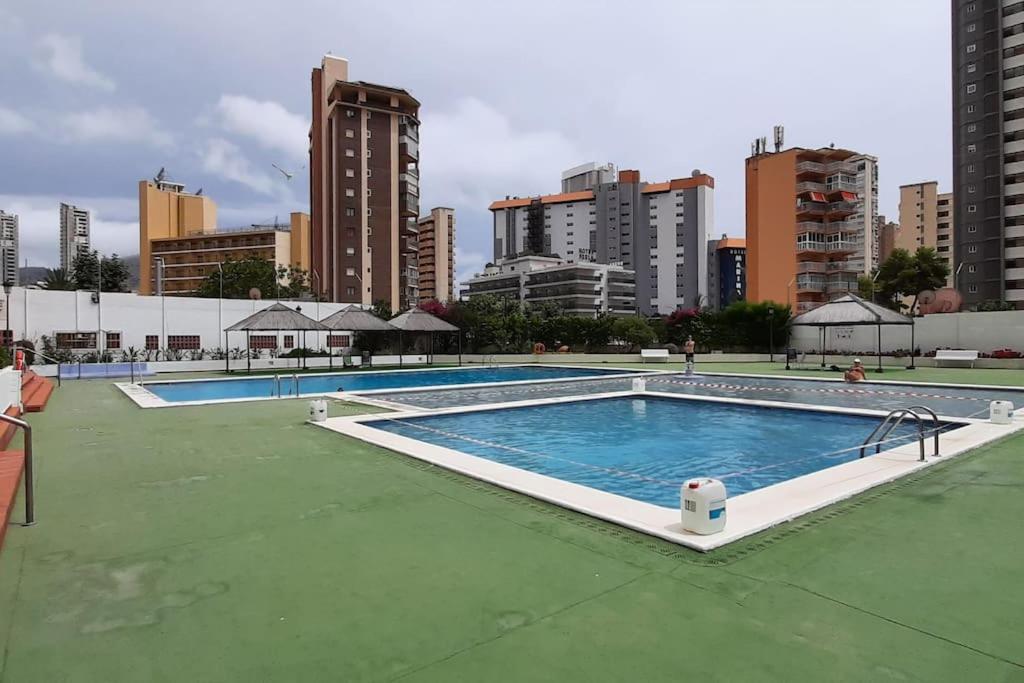Benidorm Gemelos II One, Impresionante Vista Luaran gambar