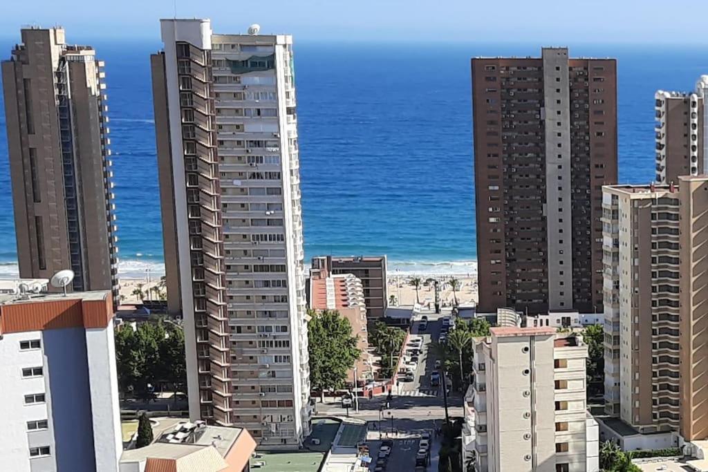 Benidorm Gemelos II One, Impresionante Vista Luaran gambar