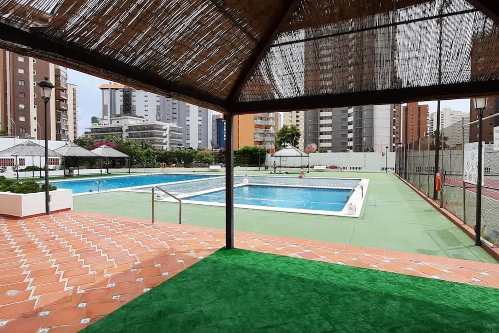 Benidorm Gemelos II One, Impresionante Vista Luaran gambar