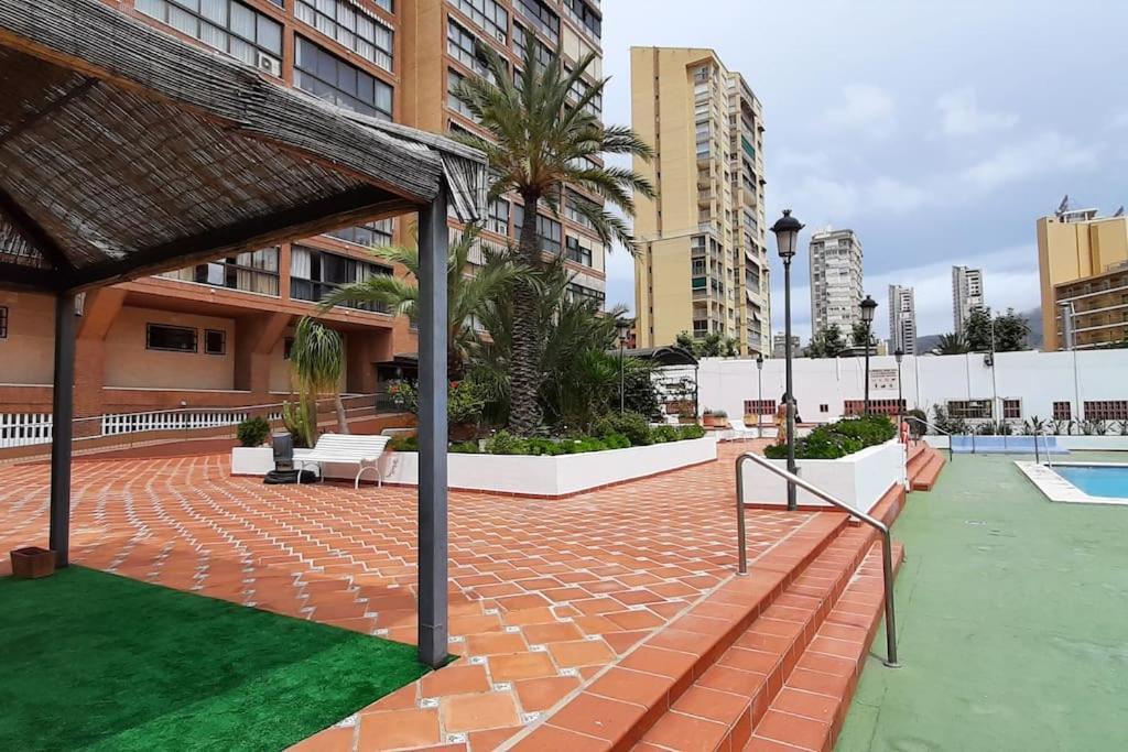 Benidorm Gemelos II One, Impresionante Vista Luaran gambar