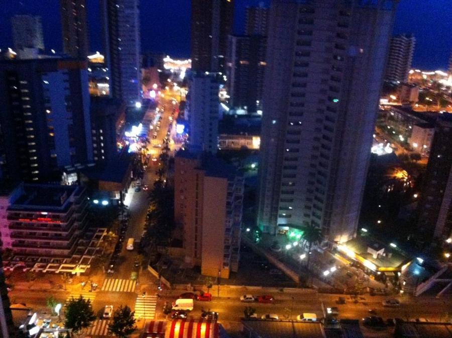 Benidorm Gemelos II One, Impresionante Vista Luaran gambar