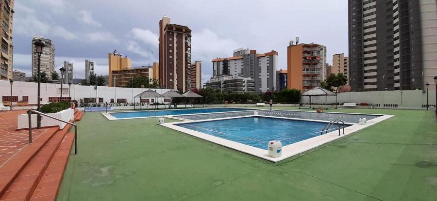 Benidorm Gemelos II One, Impresionante Vista Luaran gambar