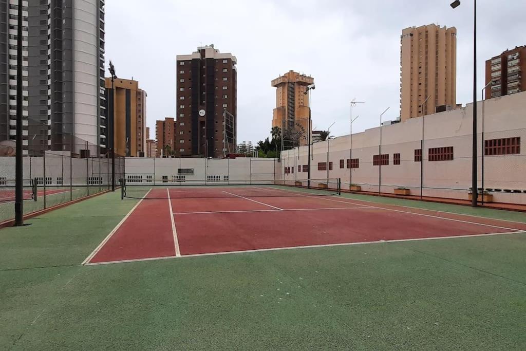 Benidorm Gemelos II One, Impresionante Vista Luaran gambar