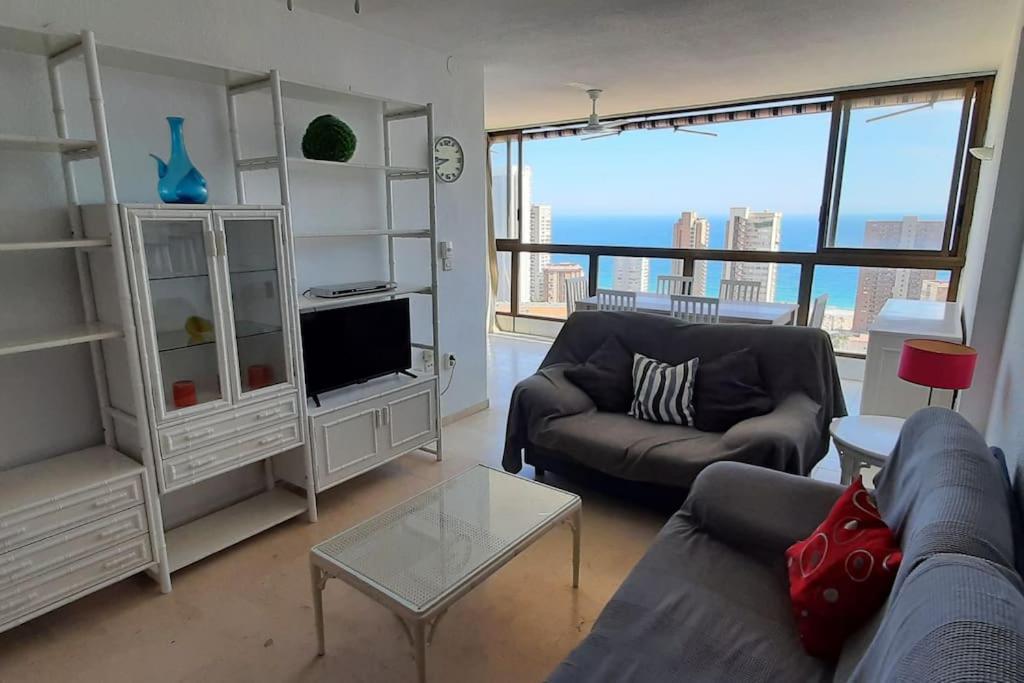 Benidorm Gemelos II One, Impresionante Vista Luaran gambar