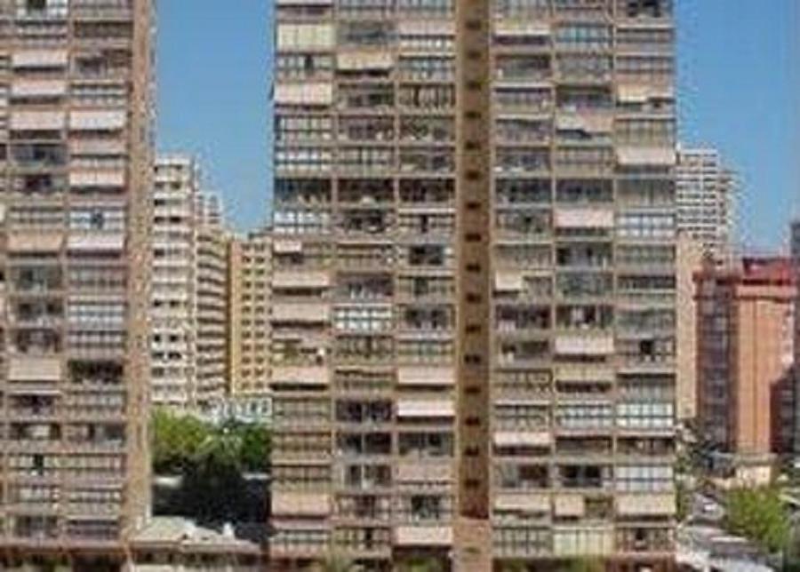 Benidorm Gemelos II One, Impresionante Vista Luaran gambar