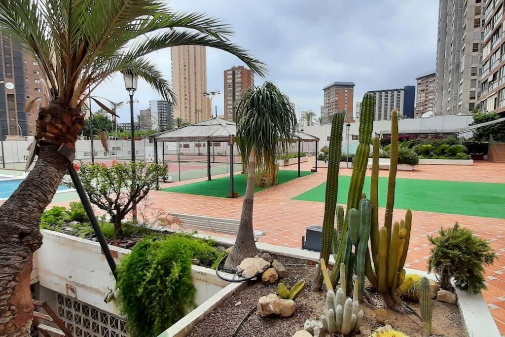 Benidorm Gemelos II One, Impresionante Vista Luaran gambar