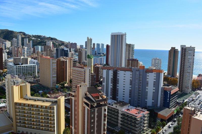 Benidorm Gemelos II One, Impresionante Vista Luaran gambar